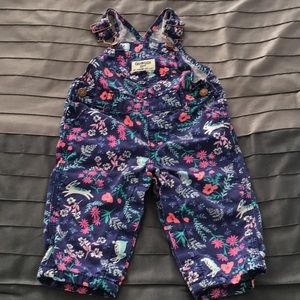 Cute 6 month overalls-$2 bundled